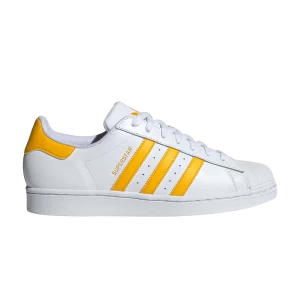 Baskets adidas Superstar 'White Crew Yellow' Blanc Nuage/Crew Jaune/Blanc Nuage IE9048