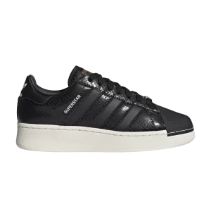 Baskets adidas Superstar XLG 'Black Snakeskin' Noir/Noir/Or Métallique IE5195