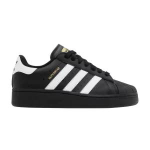 Baskets adidas Superstar XLG 'Black' Noir/Blanc nuage/Or métallique IG9777