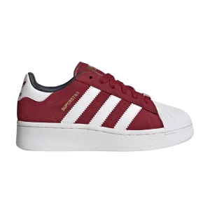Baskets adidas Superstar XLG J 'Collegiate Burgundy' Bordeaux/Blanc Nuage/Collegiate Navy IG0287