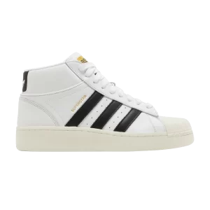 adidas Superstar XLG Mid 'White Black' Noyau blanc/Couleur blanche/Couleur noir IG8273