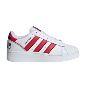 Pack de maillots adidas Superstar XLG 'Throwback - Scarlet 'Nuage blanc/Meilleur écarlate/Couleur noire IF6144