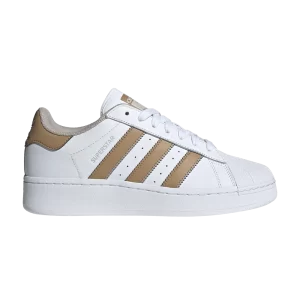 Baskets adidas Superstar XLG 'White Cardboard' Blanc Nuage/Carton/Beige Miracle IE0762