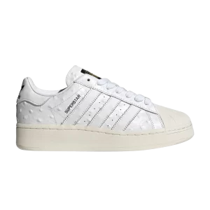 adidas Superstar XLG 'White Ostrich' Baskets Blanc Nuage/Blanc Nuage/Or Métallique ID7801