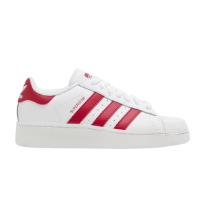 adidas Superstar XLG 'White Scarlet' Baskets Nuage blanc/Meilleur écarlate/Nuage blanc IF8067