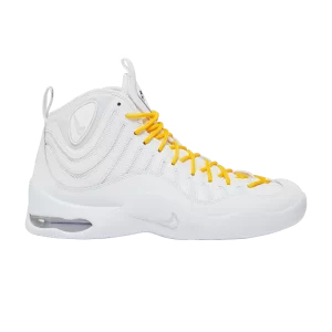 Nike Supreme x Air Bakin 'Blanc' Baskets Blanc/Blanc/Jaune DX3292 100