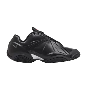 Nike Supreme x Air Zoom Courtposite 'Noir' Noir/Noir/Argent Métallique FB8934 001