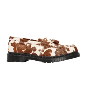 Baskets Dr. Martens Supreme x Penton Tassel Loafer 'Cow Print 'Marron foncé/Crème 31373935