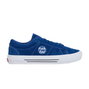 Vans Supreme x Sid 'Fuck 'Em Pack – Baskets Bleu' Bleu VN000MQ8CJF