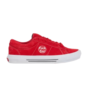 Vans Supreme x Sid 'Fuck 'Em Pack – Baskets rouges Rouge SUPSID RED