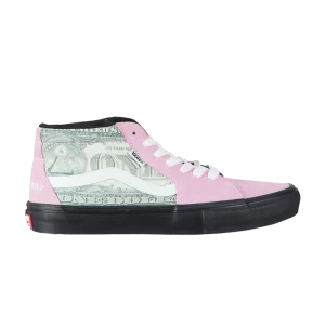 Vans Supreme x Skate Grosso Mid 'Dollar Bill - Rose' Rose VN0A5FCGPNK