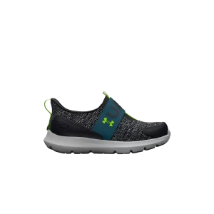 Under Armour Surge 3 Slip TD 'Black Static Blue' Noir/Bleu statique 3026530 002