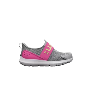 Under Armour Surge 3 Slip TD 'Halo Grey Rebel Pink' Halo Gris/Rebel Rose 3026533 100