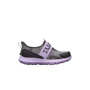 Under Armour Surge 3 Slip TD 'Jet Grey Nebula Purple' Gris/Nebula Purple 3026533 101