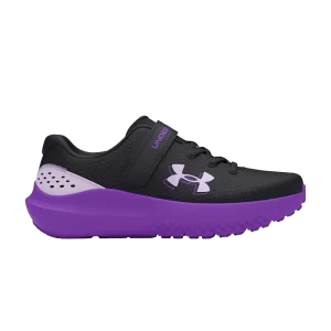 Under Armour Surge 4 AC PS 'Black Lavish' Baskets Noir/Lavish/Violet sel 3027109 002