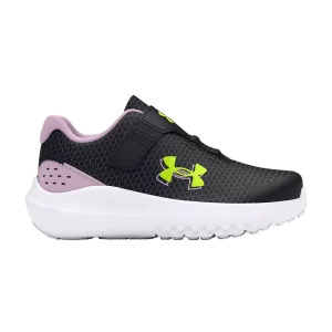 Under Armour Surge 4 AC TD 'Black Purple Ace' Baskets Noir/Violet Ace/Jaune Haute Défense 3027110 001