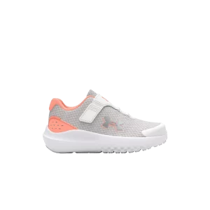 Under Armour Surge 4 AC TD 'Distant Grey Flare Orange' Gris lointain/Orange/Argent métallique 3027110 102