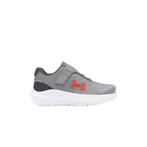 Under Armour Surge 4 AC TD 'Mod Grey Phoenix Fire' Baskets Mod Gris/Castlerock/Phoenix Fire 3027105 100