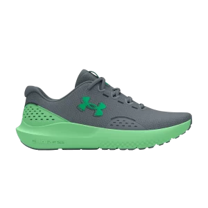 Under Armour Surge 4 'Gravel Matrix Green' Baskets Gravel/Vert Matrix/Vert Vapeur 3027000 103