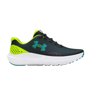 Under Armour Surge 4 GS 'Noir Jaune Haute Visibilité' Noir/Jaune Haute Sécurité/Contour Til 3027103 003