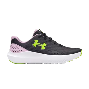 Baskets Under Armour Surge 4 GS 'Black Purple Ace' Noir/Violet Ace/Jaune Haute Défense 3027108 001
