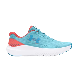 Under Armour Surge 4 GS 'Sky Blue Capri' Bleu ciel/Coho/Capri 3027108 400