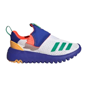 adidas Suru365 Slip-On J 'Blanc Bleu Vert' Blanc Nuage/Vert Court/Bleu Lucide HP7735