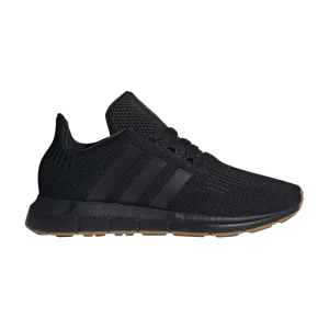 adidas Swift Run 1.0 Big Kid 'Black Gum' Couleur noire/Couleur noire/Couleur noire IF2969