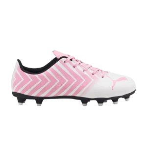 Puma Tacto 2 FG AG Big Kid 'Prism Pink' Baskets Blanc/Prism rose 106704 05