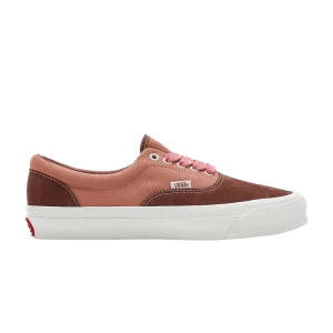 Vans Taka Hayashi x OG Era VG LX 'Friar Brown' Baskets Monk Marron VN0007PCC0R