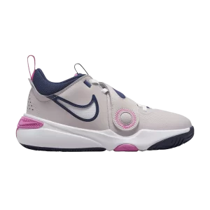 Nike Team Hustle D11 GS 'Platinum Violet Playful Pink' Platinum Violet/Playful Rose/Midnight Navy/Blanc DV8996 005