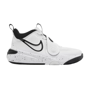 Nike Team Hustle D11 GS 'Blanc Noir' Blanc/Noir DV8996 100