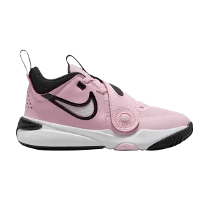 Nike Team Hustle D11 PS 'Pink Foam' Mousse rose/Blanc/Noir/Blanc sommet DV8994 600