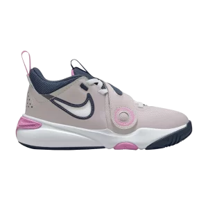 Nike Team Hustle D11 PS 'Platinum Violet Playful Pink' Platinum Violet/Playful Rose/Midnight Navy/Blanc DV8994 005