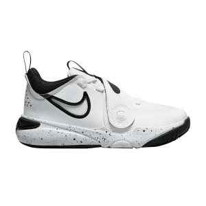 Nike Team Hustle D11 PS 'Blanc Noir' Blanc/Noir DV8994 100