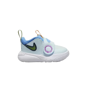 Nike Team Hustle D11 TD 'Glacier Blue Chlorophyll' Bleu Glacier/Bleu Université/Hyper Violet/Chlorophylle DV8995 402