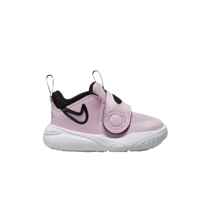 Nike Team Hustle D11 TD 'Pink Foam' Mousse rose/Blanc/Noir/Blanc sommet DV8995 600