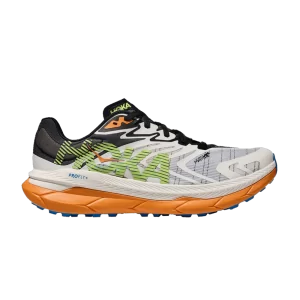 HOKA Tecton X 2 'White Solar Flare' Baskets Blanc/Solar Flare 1134516 WLR