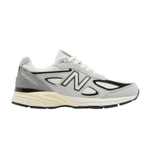 Baskets New Balance Teddy Santis x 990v4 Made in USA 'Grey Black' Gris/Noir U990TG4