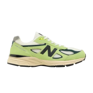 Baskets New Balance Teddy Santis x 990v4 Made in USA 'Hi-Lite' Hi-Lite/Deep Ocean U990NB4