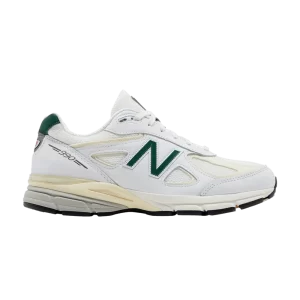 Baskets New Balance Teddy Santis x 990v4 Made in USA 'Forest Green' Calcium/Forest greens U990TC4