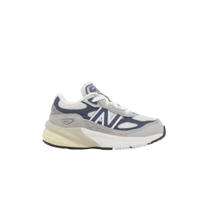 New Balance 990v6 Baskets 'Grey Day 2023' pour tout-petits Marblehead/Vintage Indigo IC990TC6