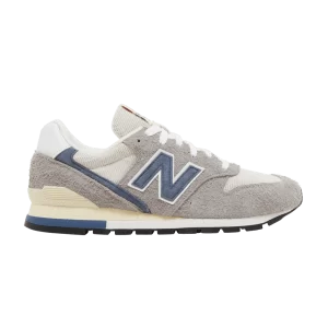 New Balance 996 Made in USA 'Grey Day 2023' Baskets Marblehead/Vintage Indigo U996TE