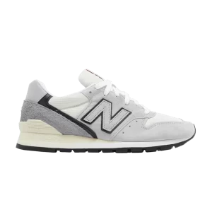 Baskets New Balance Teddy Santis x 996 Made in USA 'Grey Black' Gris/Noir U996TG