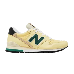 Baskets New Balance Teddy Santis x 996 Made in USA 'Sulphur 'Sulphur/Forest green U996TD