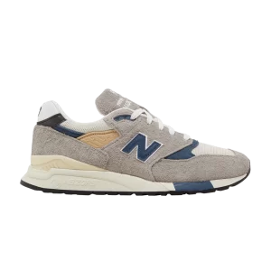 New Balance 998 Made in USA 'Grey Day 2023' Baskets Marblehead/Vintage Indigo U998TA