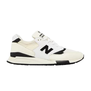 New Balance Teddy Santis x 998 Made in USA 'White Black' Baskets Blanc/Noir U998TI