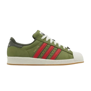 Teenage Mutant Ninja Turtles x adidas Superstar 'Shell-Toe' Baskets Craft Green/Pantone/Shadow green IF9280