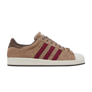 adidas Teenage Mutant Ninja Turtles x Superstar Shelltoe 'Master Splinter' Marron clair/Flash Fuchsia/Blanc craie IH4767