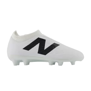 New Balance Tekela V4+ Magique FG Big Kid Wide 'Blanc Noir' Blanc/Noir/Vrai Rouge SJT3FW45 W